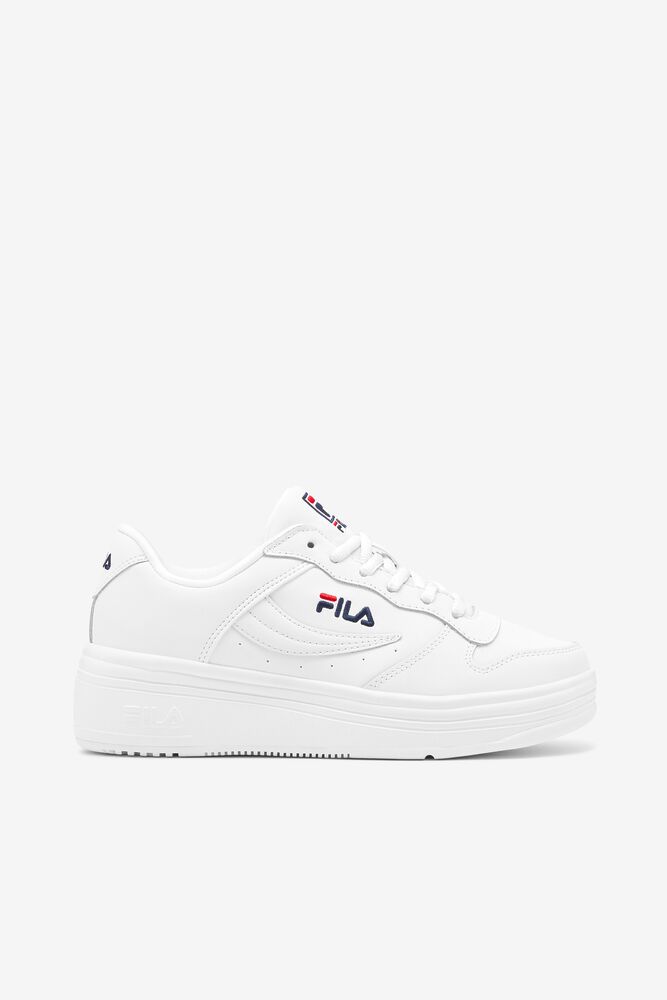 Fila Wx-100 White Sneakers Womens - NZ 21578-TJLH